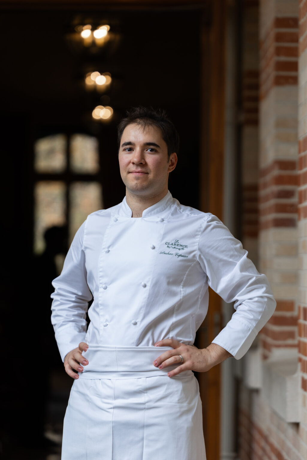 Le Clarence awarded two Michelin stars under the direction of Andrea ...